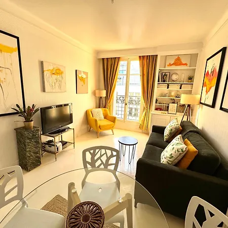 2 Pieces Elegant Proche Porte De Versailles Apartment