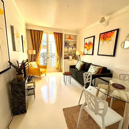 2 Pieces Elegant Proche Porte De Versailles Appartement