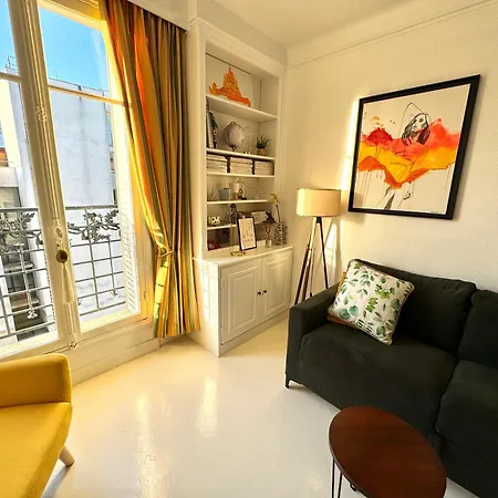 Appartement 2 Pieces Elegant Proche Porte De Versailles Parijs
